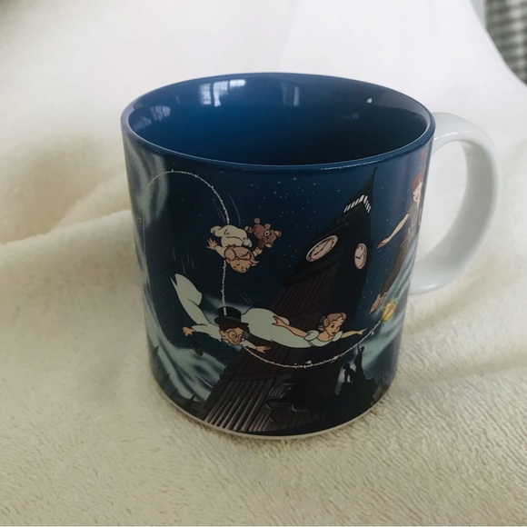Disney Peter Pan mug cup Vintage - Picture 5 of 8